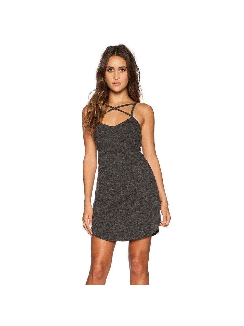 New Stillwater The My Mini Cross Front Straps Dress